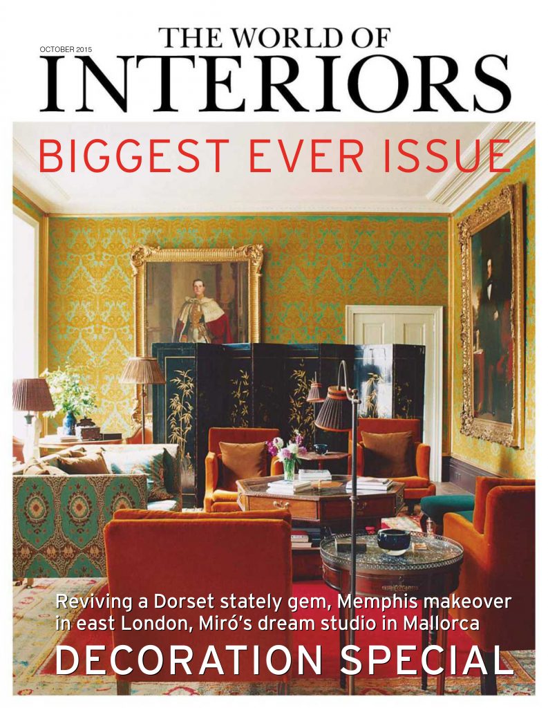 The World of Interiors - October 2015